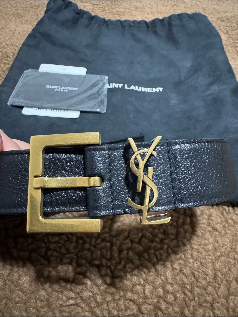 Saint Laurent classic saint
